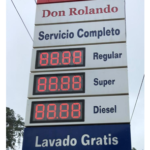 Rótulos de Gasolinera